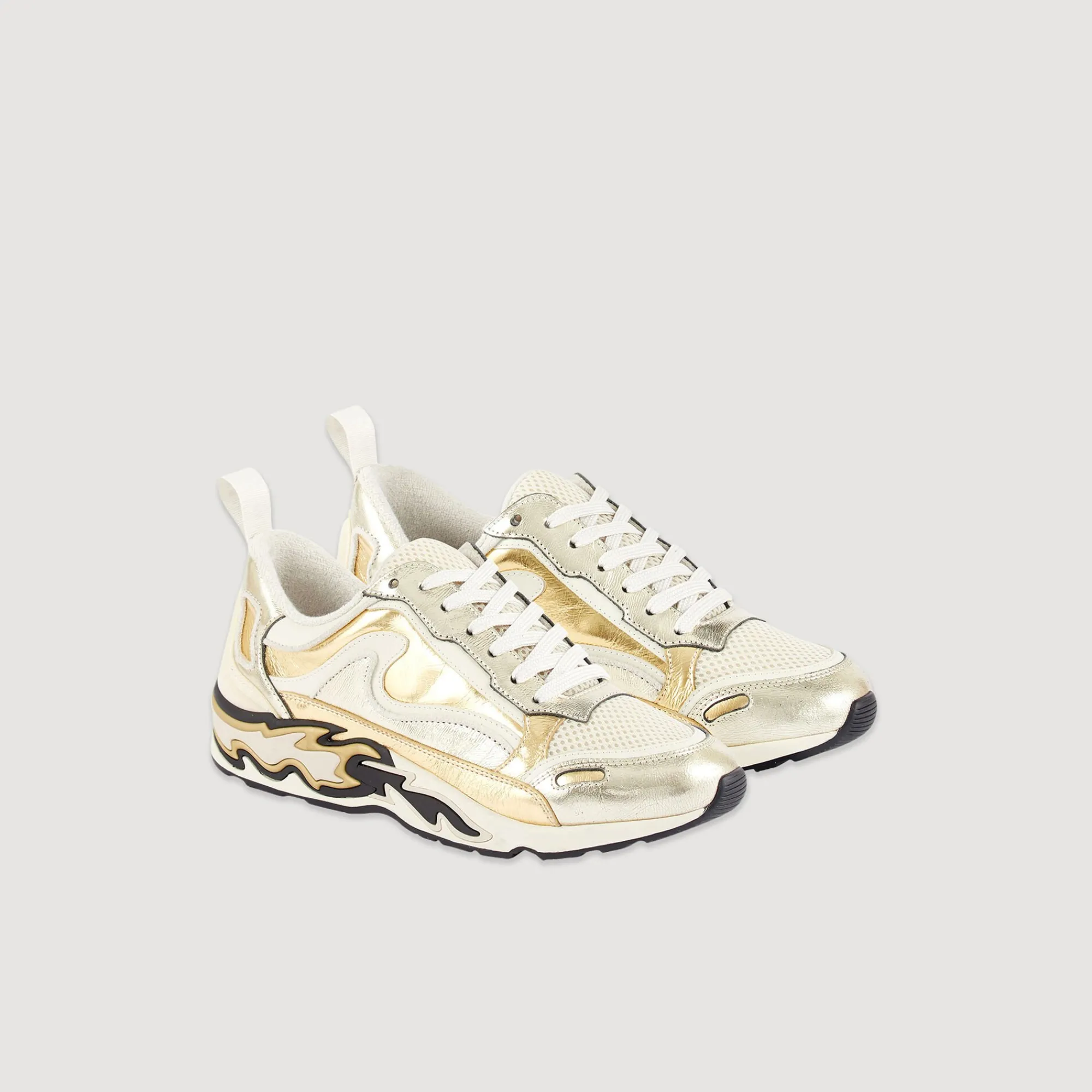 Baskets*SANDRO Baskets Flame Champagne