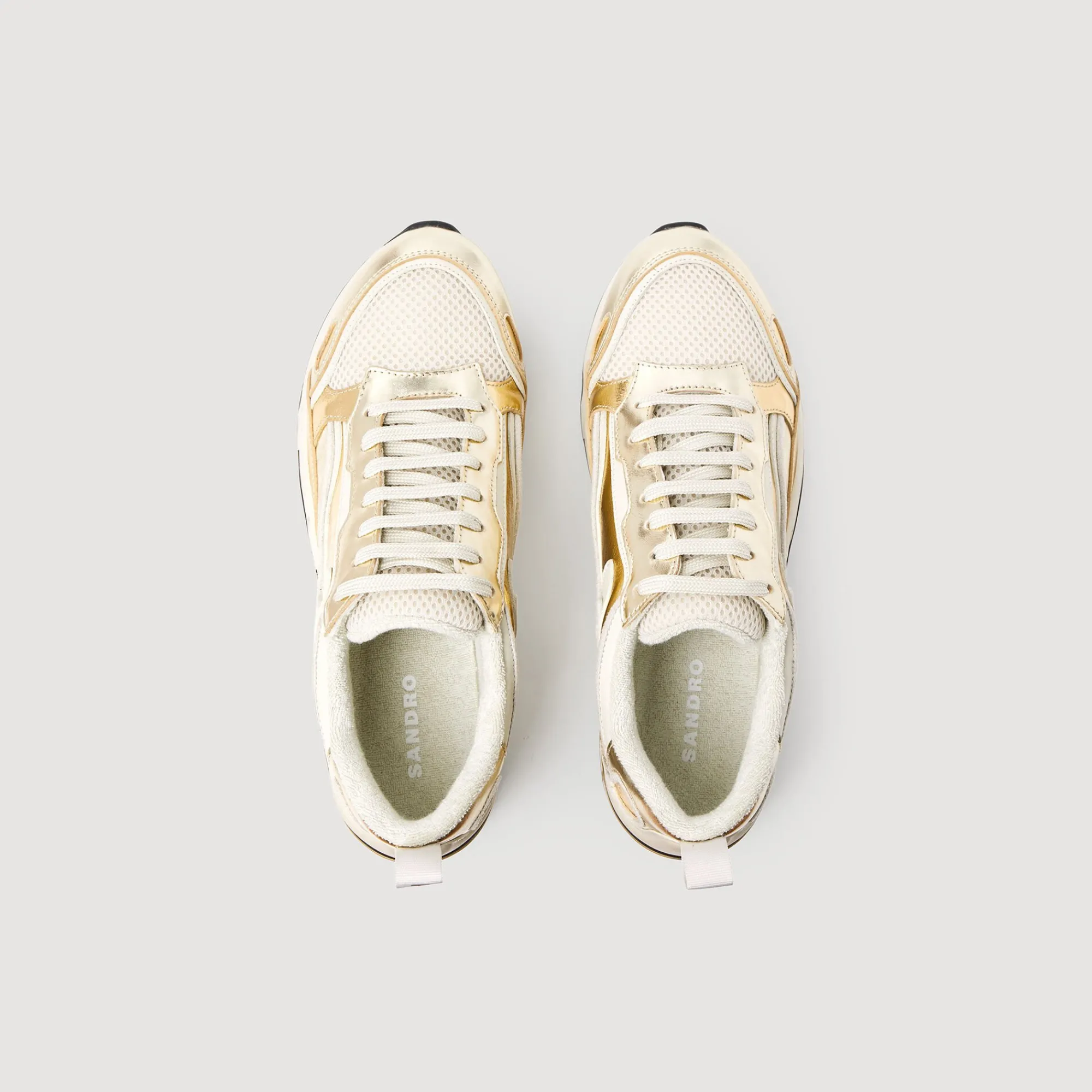 Baskets*SANDRO Baskets Flame Champagne