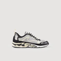 Baskets Flame|Baskets*SANDRO Baskets Flame Noir