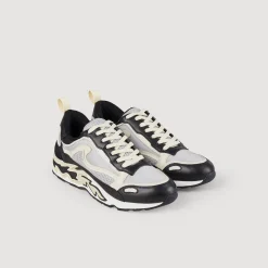 Baskets Flame|Baskets*SANDRO Baskets Flame Noir