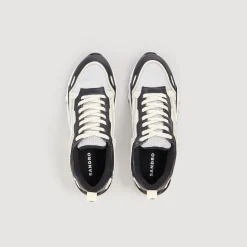 Baskets Flame|Baskets*SANDRO Baskets Flame Noir