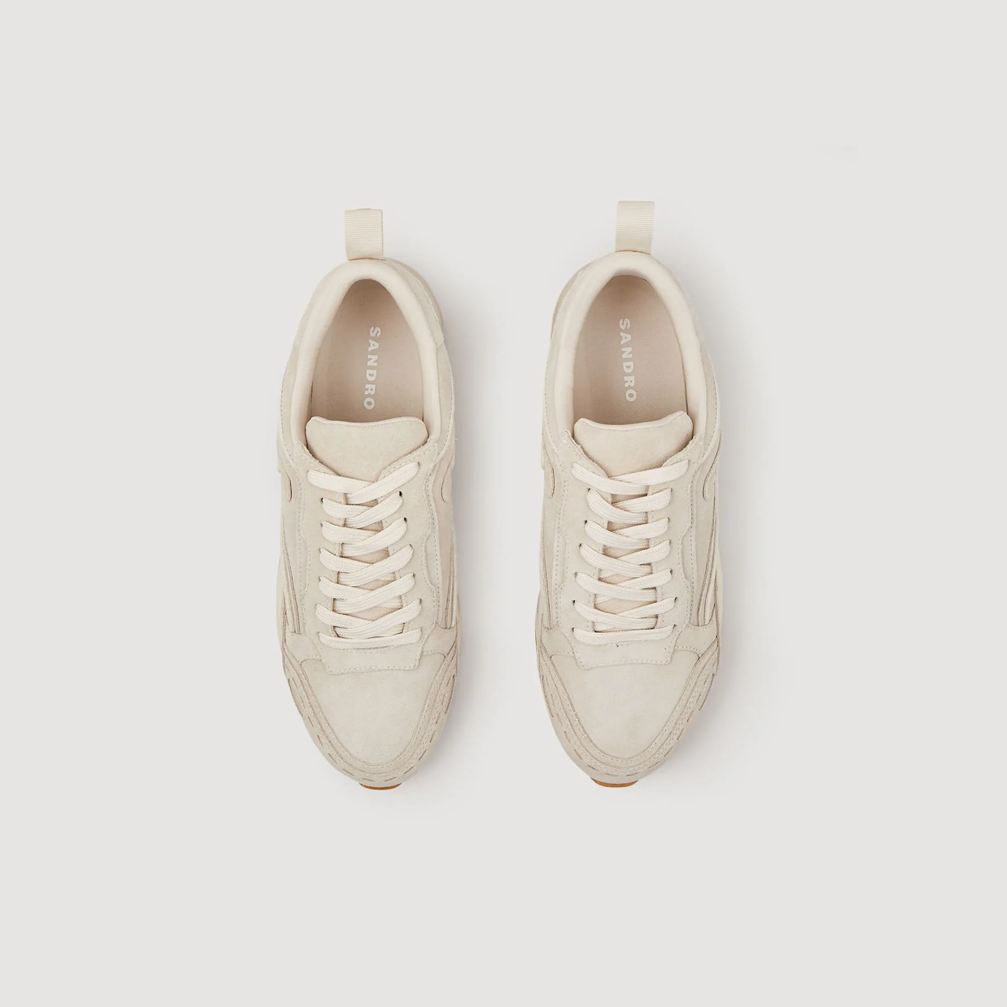 Baskets*SANDRO Baskets Flame Beige