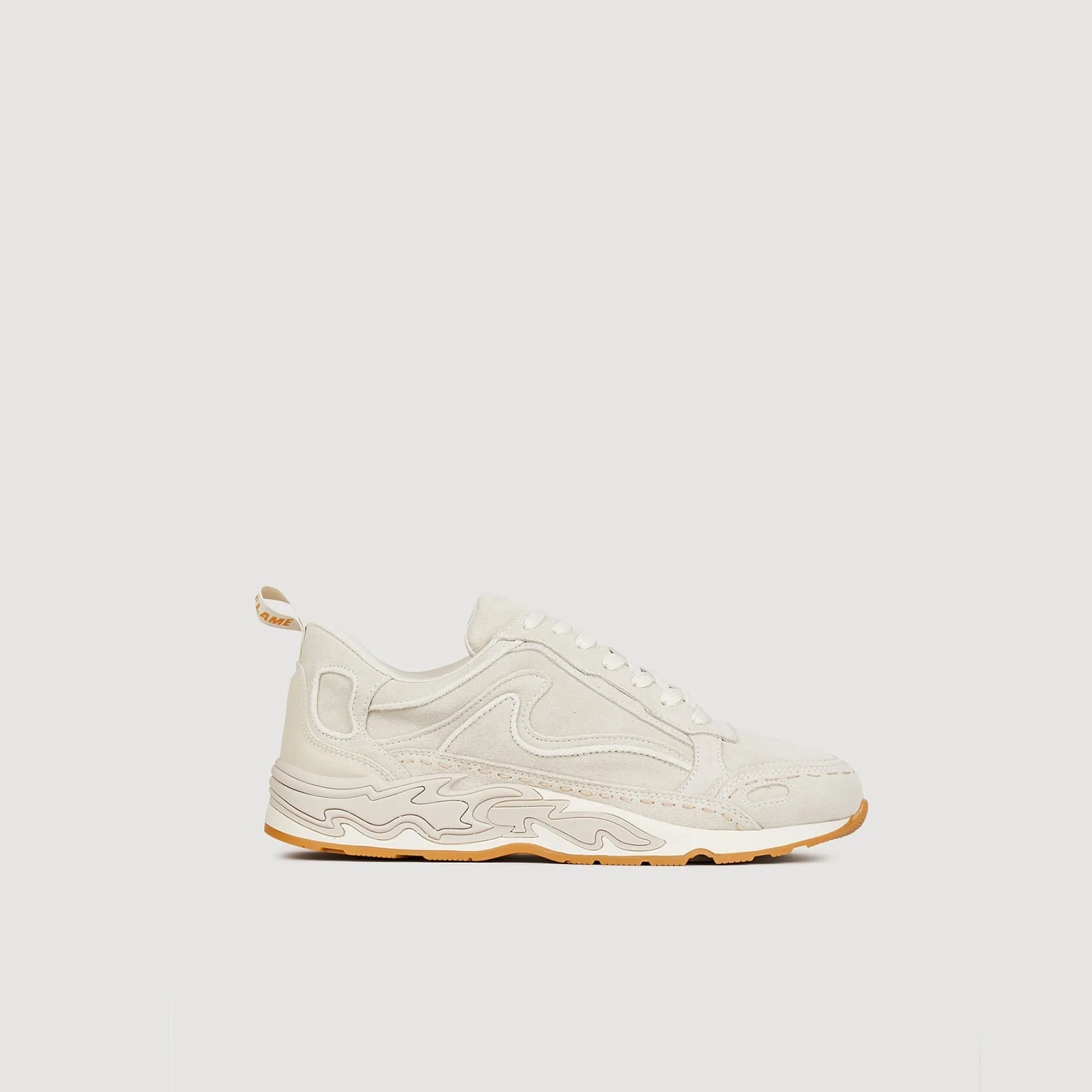 Baskets*SANDRO Baskets Flame Beige