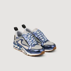 Baskets*SANDRO Baskets Flame Bleu