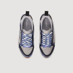 Baskets*SANDRO Baskets Flame Bleu
