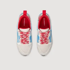 Baskets*SANDRO Baskets Flame blanc