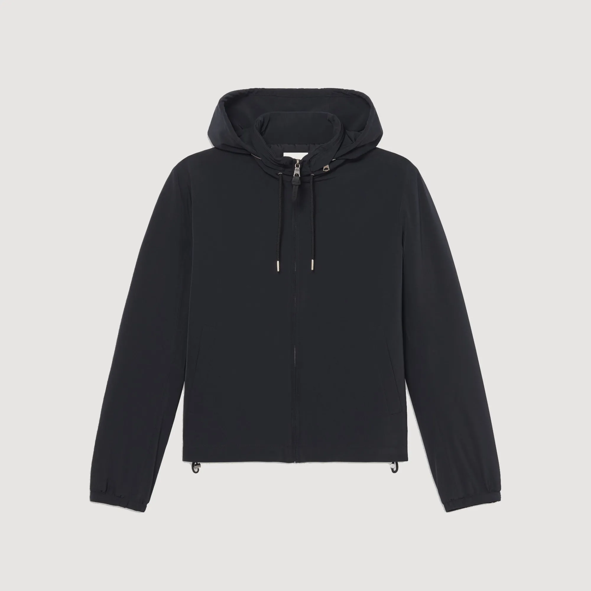 Manteaux & Blousons*SANDRO Blouson En Tissu Technique Marine