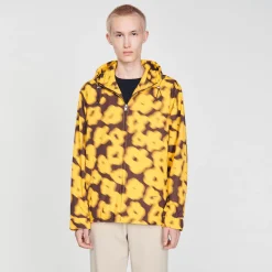 Manteaux & Blousons*SANDRO Blouson Imprimé Fleuri Jaune