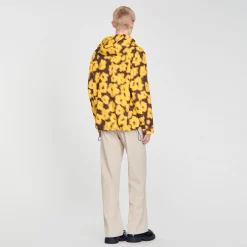 Manteaux & Blousons*SANDRO Blouson Imprimé Fleuri Jaune