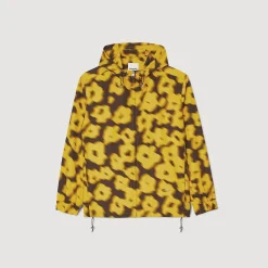 Manteaux & Blousons*SANDRO Blouson Imprimé Fleuri Jaune