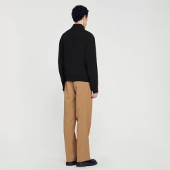 Manteaux & Blousons*SANDRO Blouson Zippé Noir