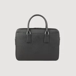 Sacs À Bandoulière|Sacs Business*SANDRO Briefcase En Cuir Reconstitué Noir