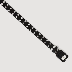 Ceintures*SANDRO Ceinture à œillets Noir