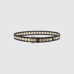 Ceintures*SANDRO Ceinture Adelia Noir