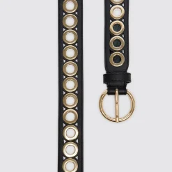 Ceintures*SANDRO Ceinture Adelia Noir