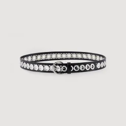 Ceintures*SANDRO Ceinture Adelia Noir