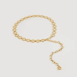 Ceintures*SANDRO Ceinture Bijou Gold