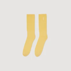 Chaussettes*SANDRO Chaussettes En Coton Jaune