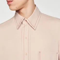 Chemises*SANDRO Chemise Fluide Rose