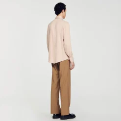 Chemises*SANDRO Chemise Fluide Rose