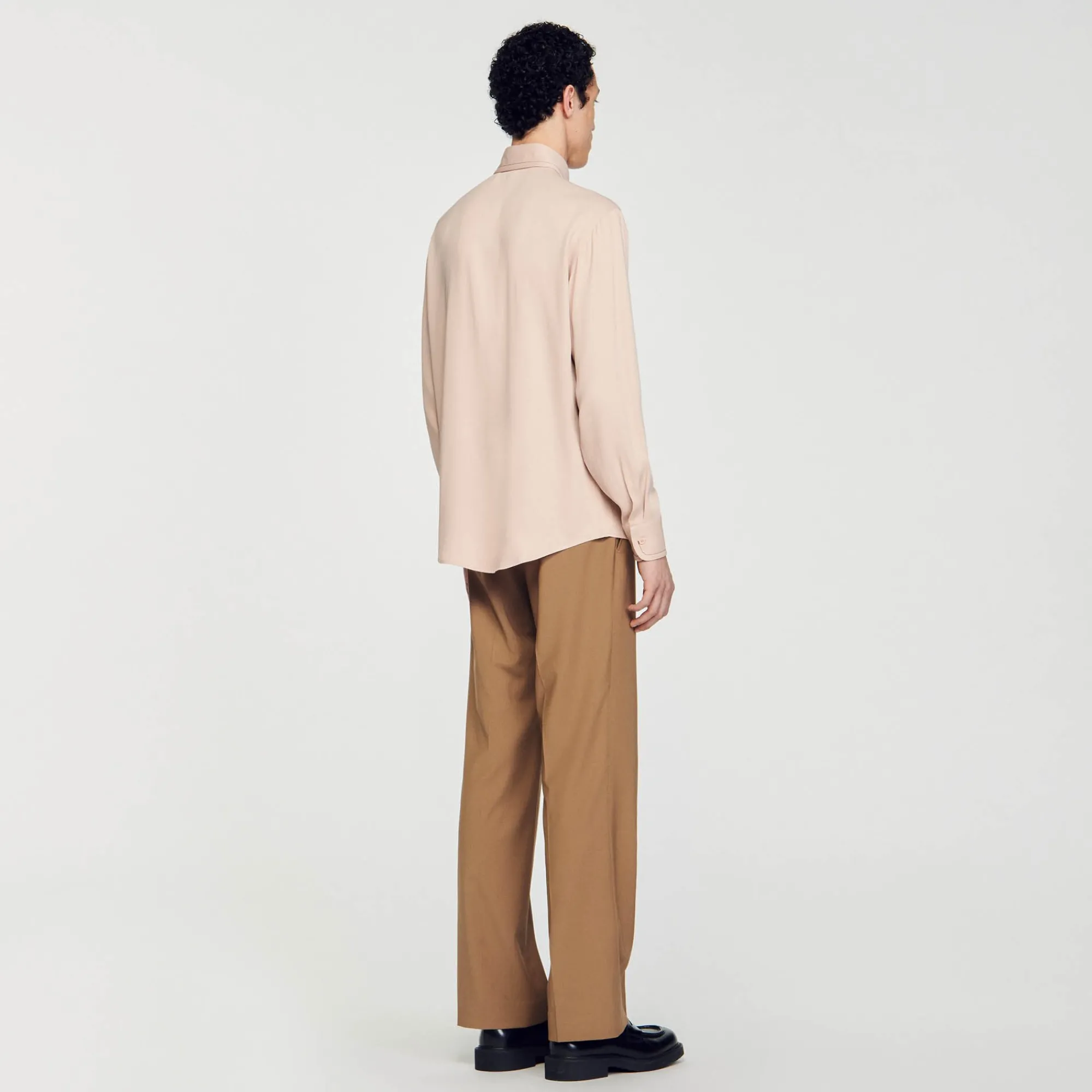 Chemises*SANDRO Chemise Fluide Rose