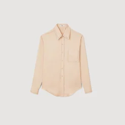 Chemises*SANDRO Chemise Fluide Rose
