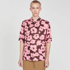Chemises*SANDRO Chemise Oversize Rose