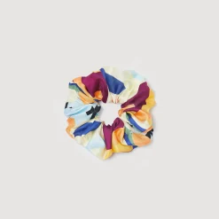 Autres Accessoires*SANDRO Chouchou Imprimé Multicolore