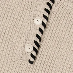 Foulards & Écharpes*SANDRO Col En Maille Beige