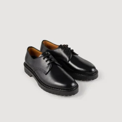 Chaussures De Ville*SANDRO Derby à Crampons Noir