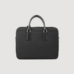 Sacs À Bandoulière|Sacs Business*SANDRO Grand Briefcase En Nylon Noir