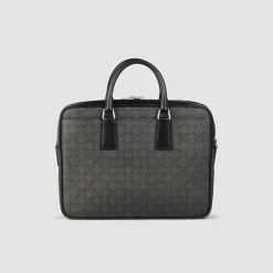 Sacs À Bandoulière|Sacs Business*SANDRO Grand Briefcase Square Cross Noir