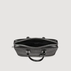 Sacs À Bandoulière|Sacs Business*SANDRO Grand Briefcase Square Cross Noir