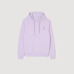 Sweats & Joggings*SANDRO Hoodie à Capuche Lavande