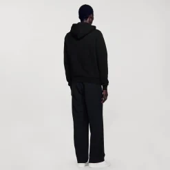 Sweats & Joggings*SANDRO Hoodie Molletonné à Capuche Noir