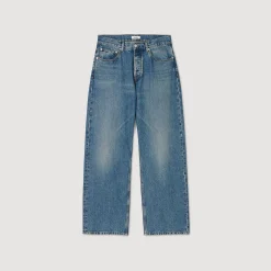 Jeans*SANDRO Jean Baggy Bleu