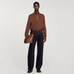 Jeans*SANDRO Jean Baggy Noir