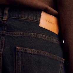 Jeans*SANDRO Jean Baggy Noir