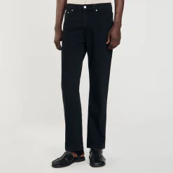 Jeans*SANDRO Jean Coupe Droite Noir