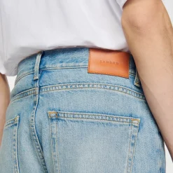 Jeans*SANDRO Jean Délavé Denim