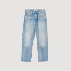 Jeans*SANDRO Jean Délavé Denim