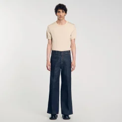 Jeans*SANDRO Jean Large Denim