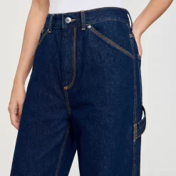 Pantalons & Jeans*SANDRO Jean Large Flare Bleu jean