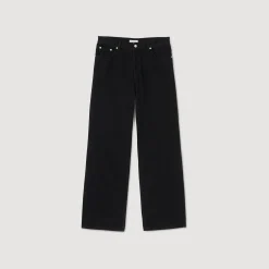 Jeans*SANDRO Jean Regular Noir