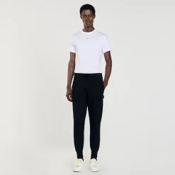Sweats & Joggings*SANDRO Jogging En Maille Noir