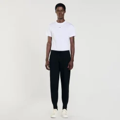 Sweats & Joggings*SANDRO Jogging En Maille Noir