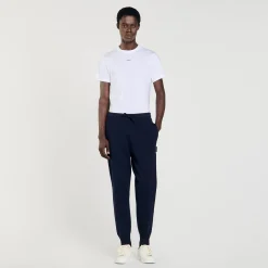 Sweats & Joggings*SANDRO Jogging En Maille Marine