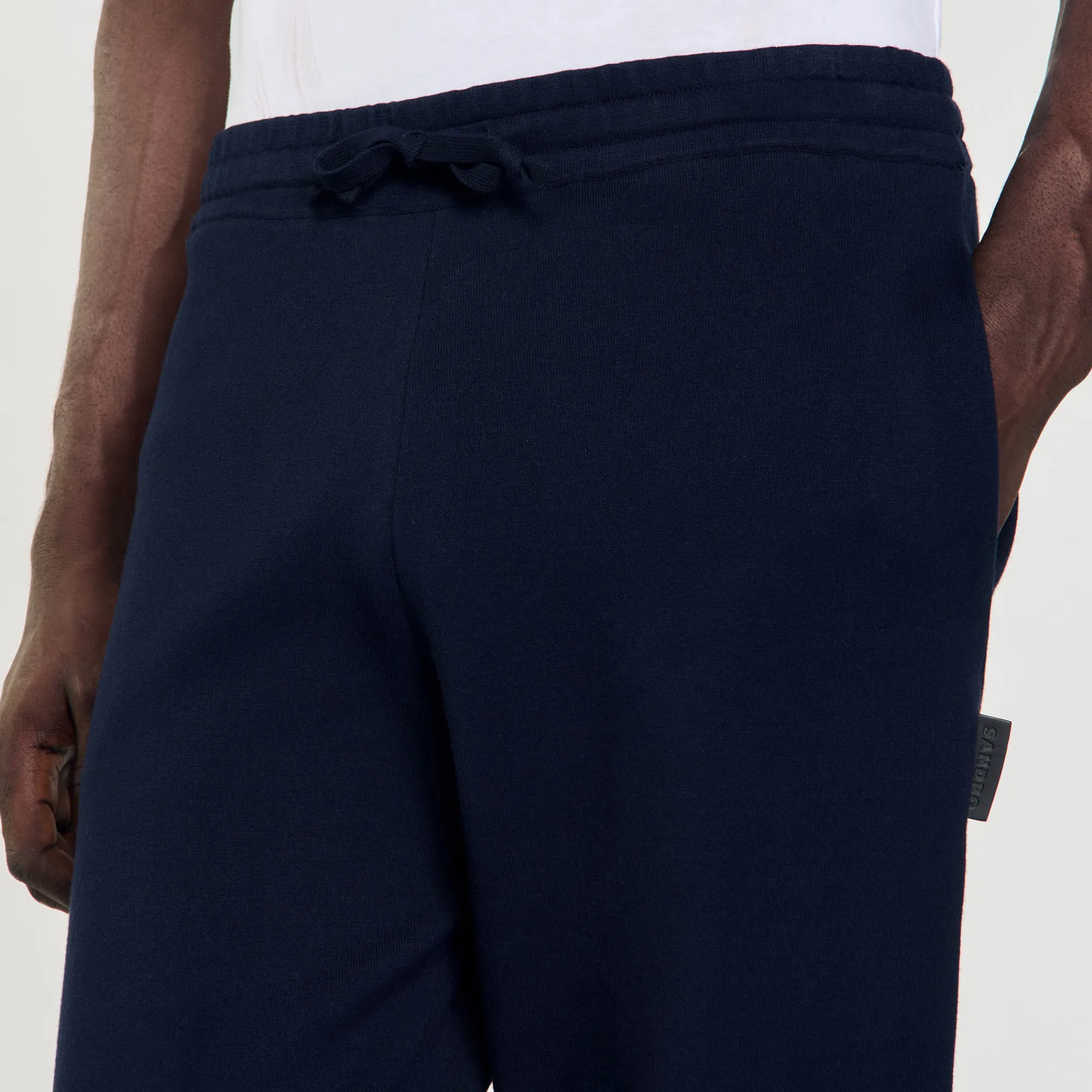 Sweats & Joggings*SANDRO Jogging En Maille Marine
