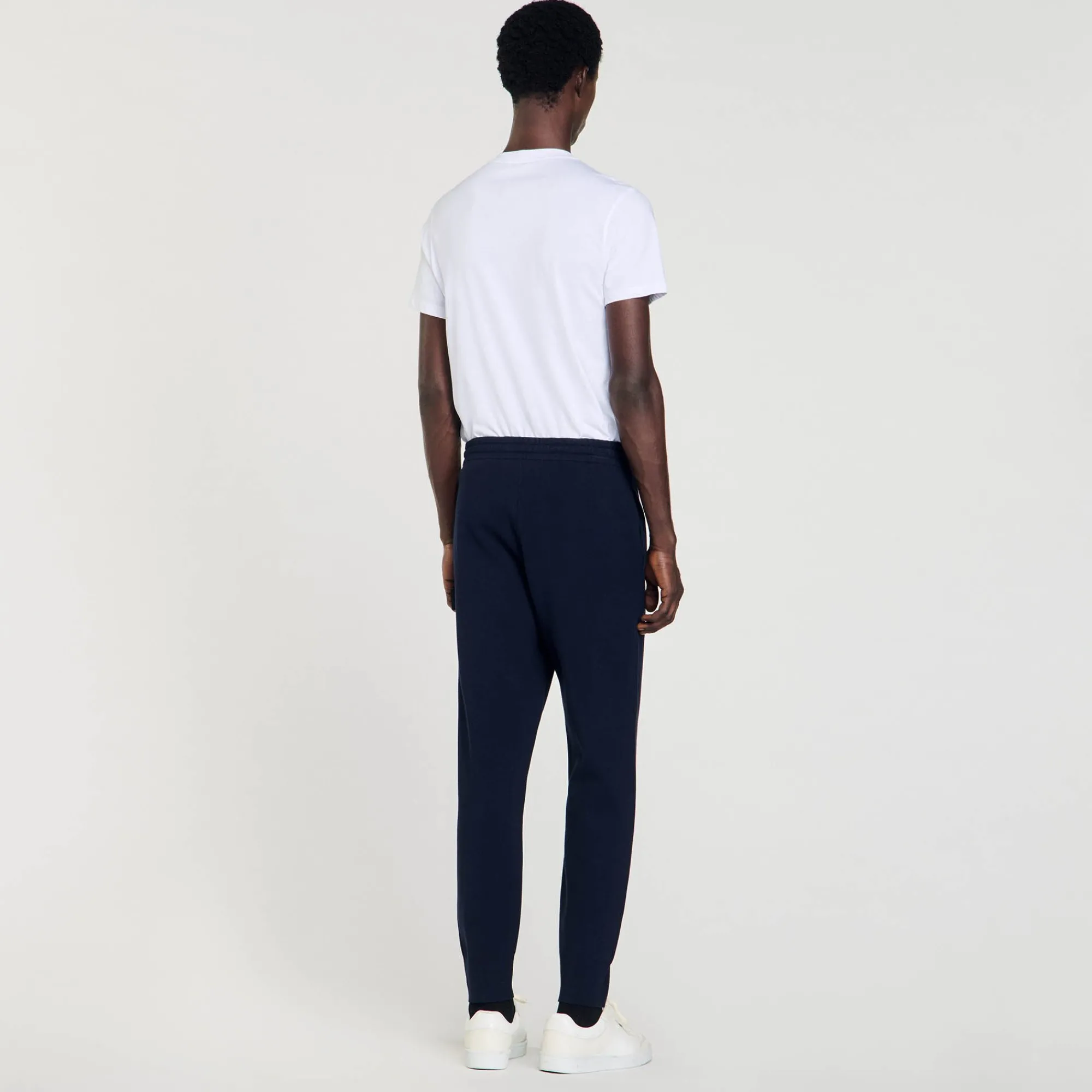 Sweats & Joggings*SANDRO Jogging En Maille Marine