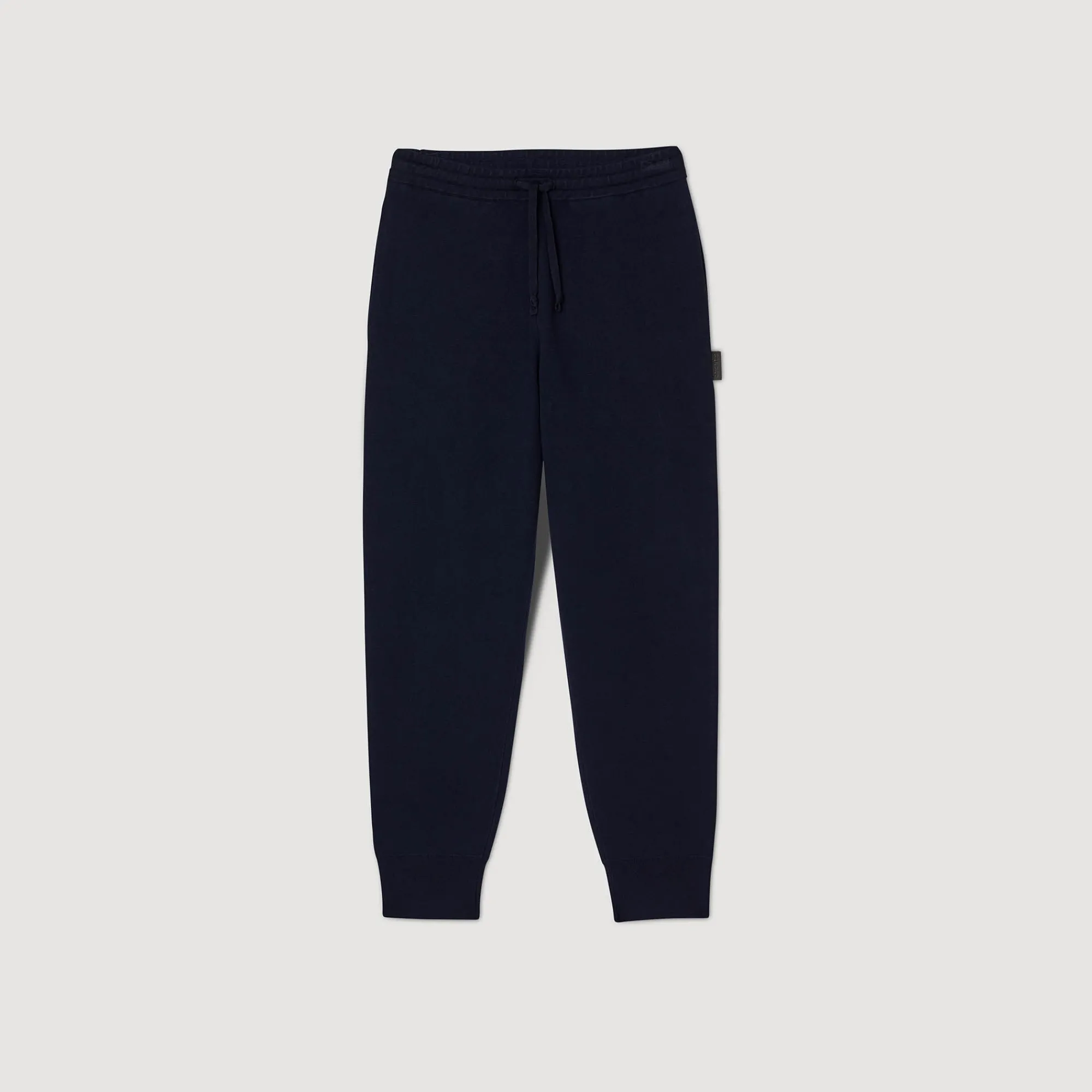 Sweats & Joggings*SANDRO Jogging En Maille Marine